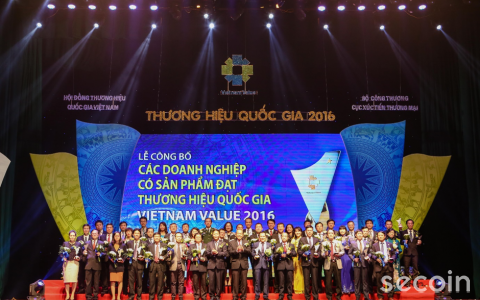 Sản phẩm Secoin tự hào được vinh danh Thương hiệu Quốc gia